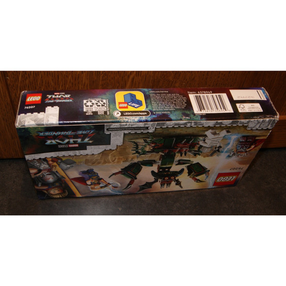 Lego Marvel Studios Thor Love and Thunder Attack On New Asgard 76207 NEW SEALED - Picture 3 of 5